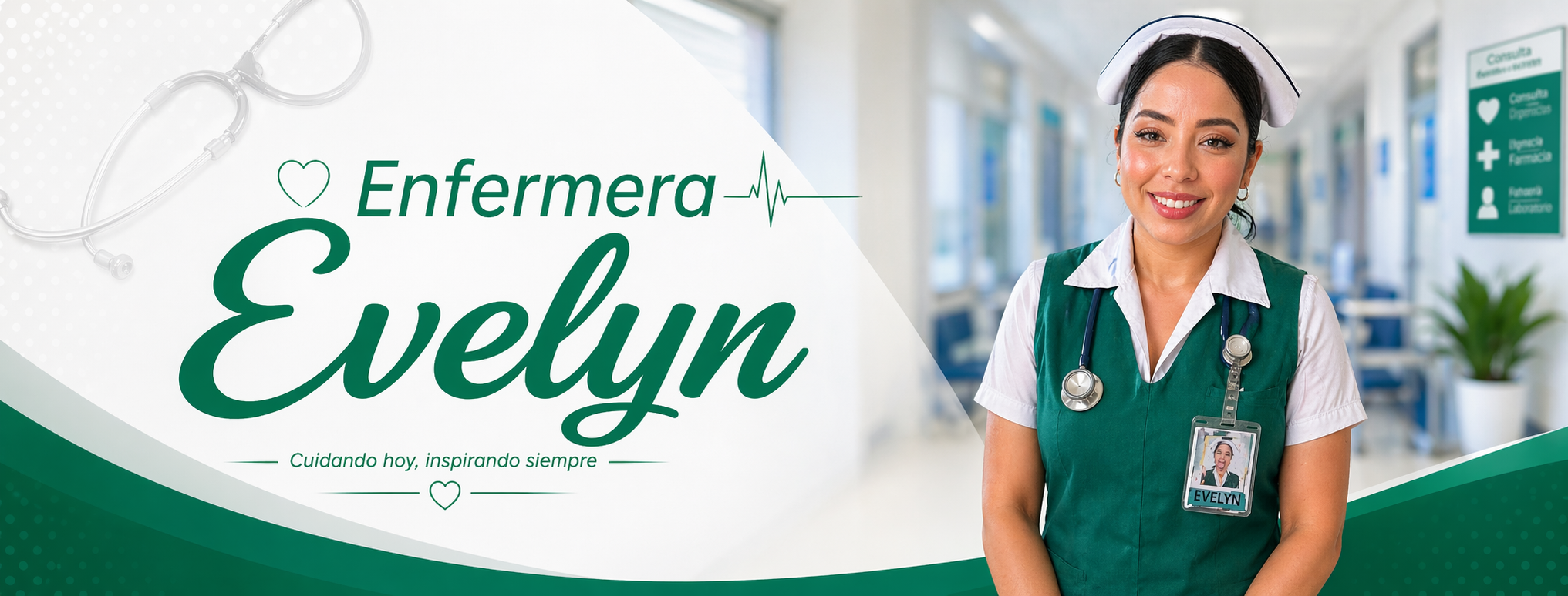 Enfermera Evelyn